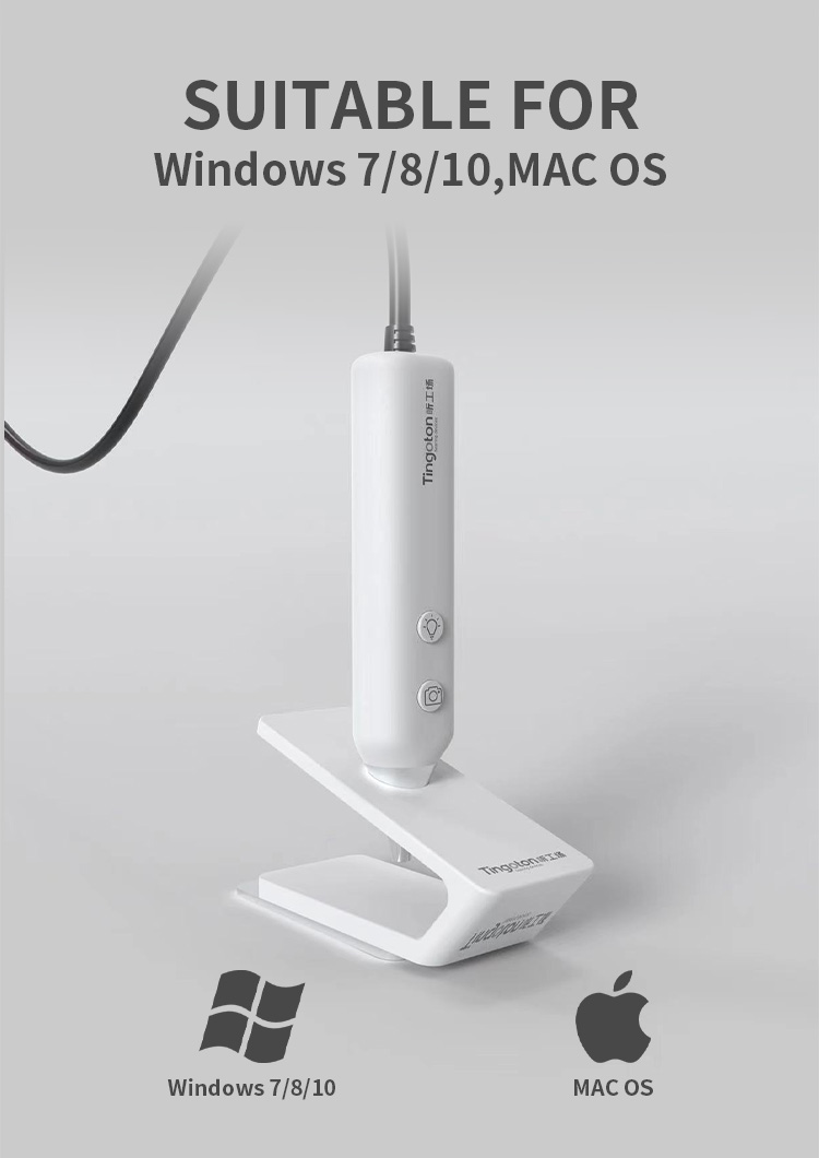 High Quality USB Endoscope Otoscope Microscope with Camera Factory Price Ear & Hearing Product product detail