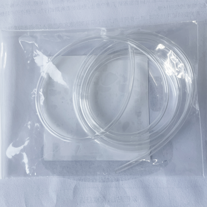 High Quality PVC BTE Hearing Aid Voice Tube Standard Waterproof Sound Tube product detail
