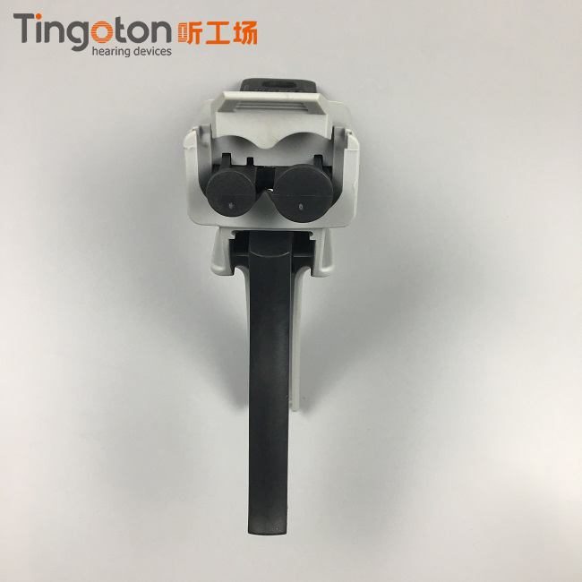 Wholesale Hearing Aid Ear Lab Tools Mixing Gun Cartridge Injection Syringe for Making Earmould product detail